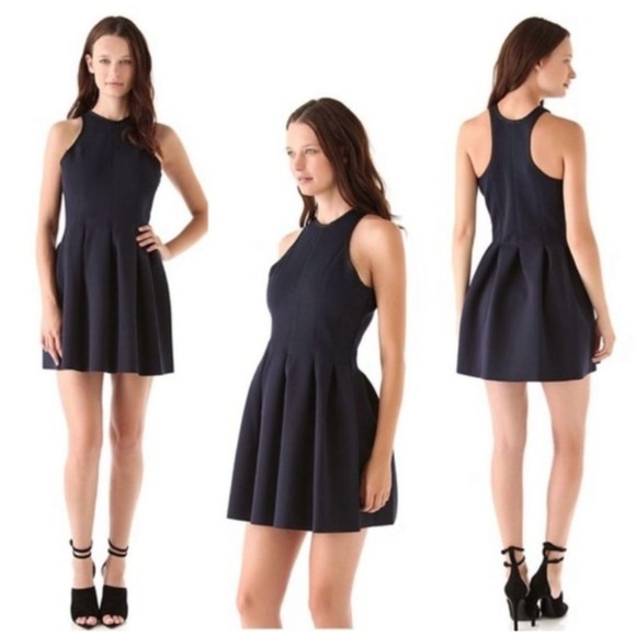 Alexander Wang Black Mini Dress Size S - Picture 1 of 11